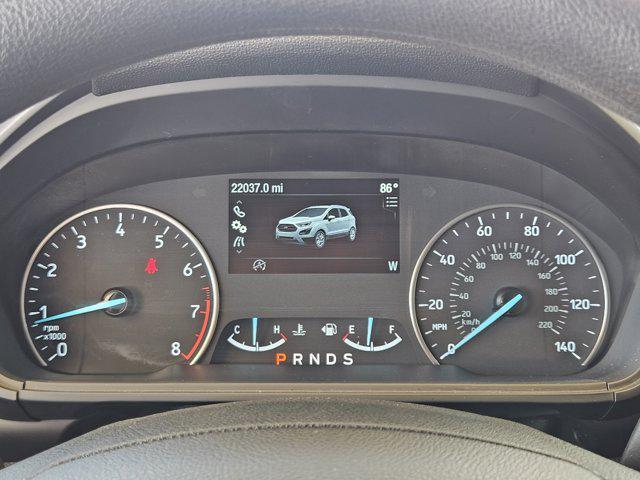 used 2021 Ford EcoSport car, priced at $18,692