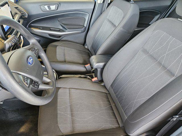 used 2021 Ford EcoSport car, priced at $18,692