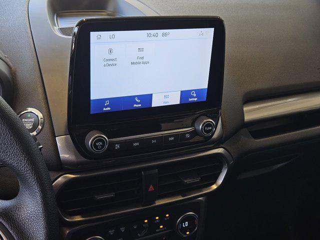 used 2021 Ford EcoSport car, priced at $18,692