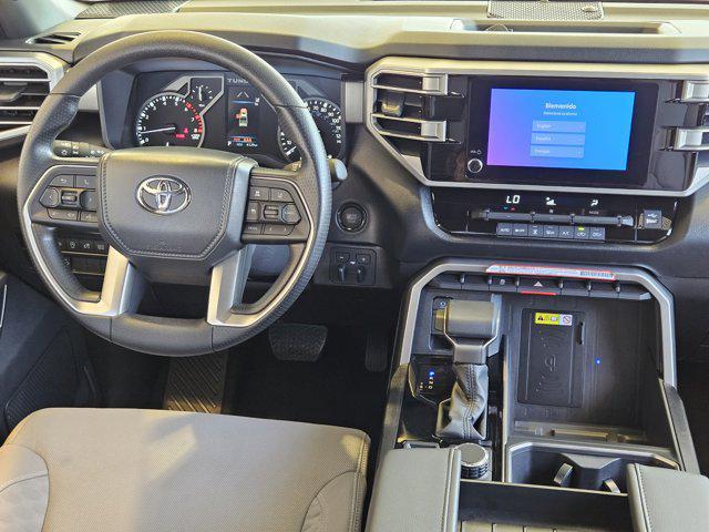 used 2025 Toyota Tundra car, priced at $49,500