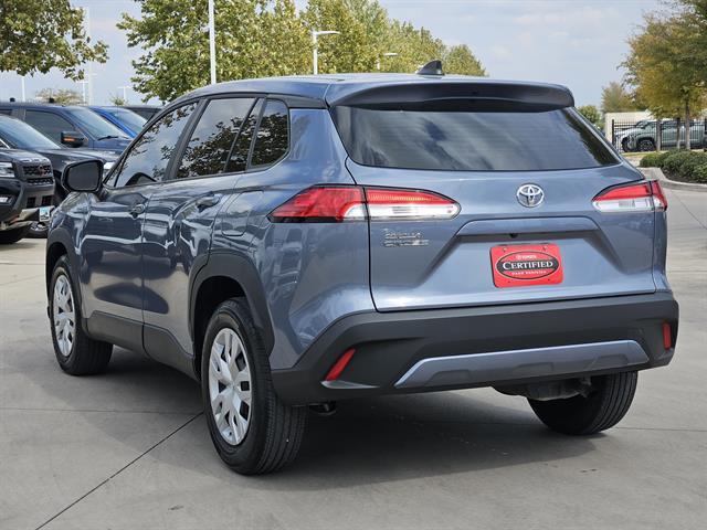 used 2022 Toyota Corolla Cross car, priced at $23,299