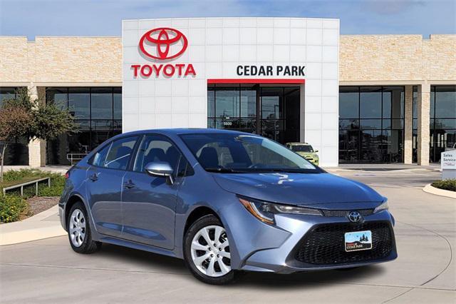 used 2021 Toyota Corolla car, priced at $16,992