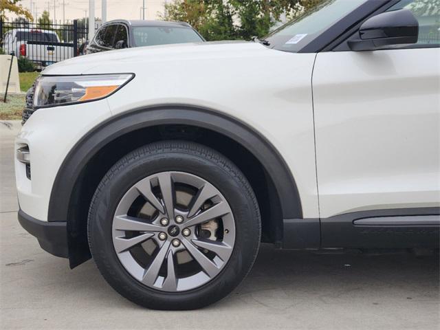 used 2022 Ford Explorer car, priced at $25,392