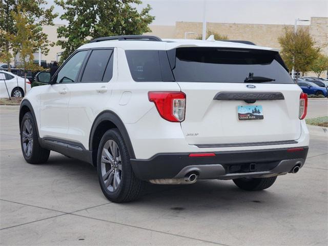 used 2022 Ford Explorer car, priced at $25,392