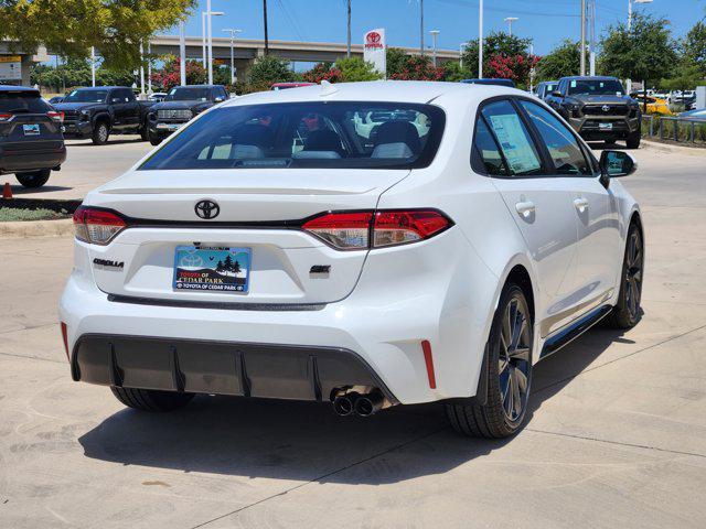 new 2025 Toyota Corolla car, priced at $27,050