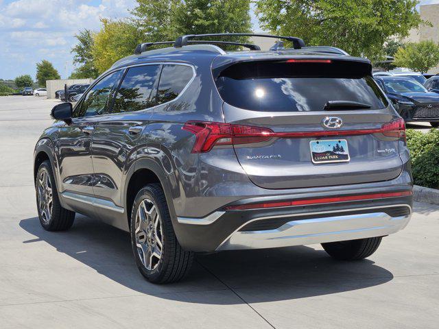 used 2021 Hyundai Santa Fe car, priced at $25,791