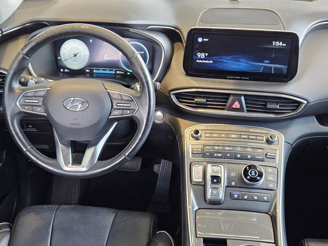 used 2021 Hyundai Santa Fe car, priced at $25,791