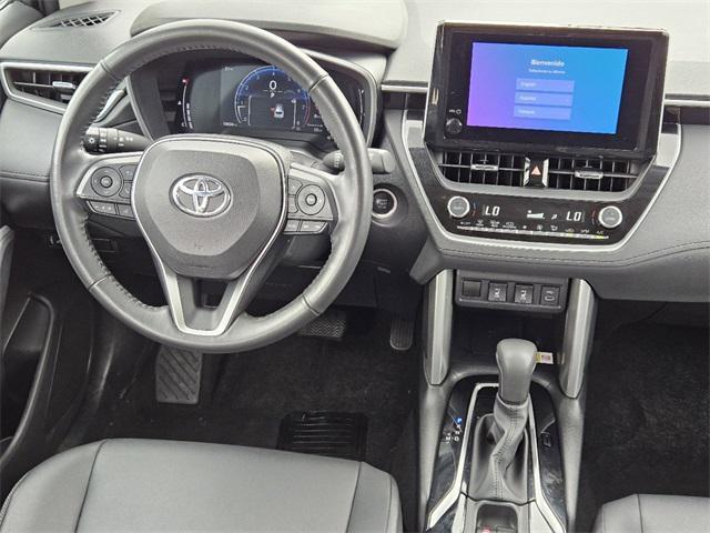 used 2023 Toyota Corolla Cross car, priced at $27,631