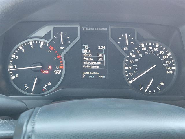 new 2026 Toyota Tundra car, priced at $46,843