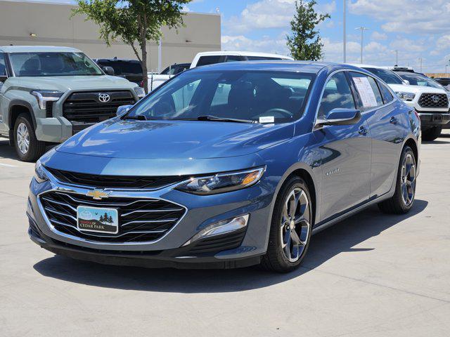 used 2024 Chevrolet Malibu car, priced at $19,998