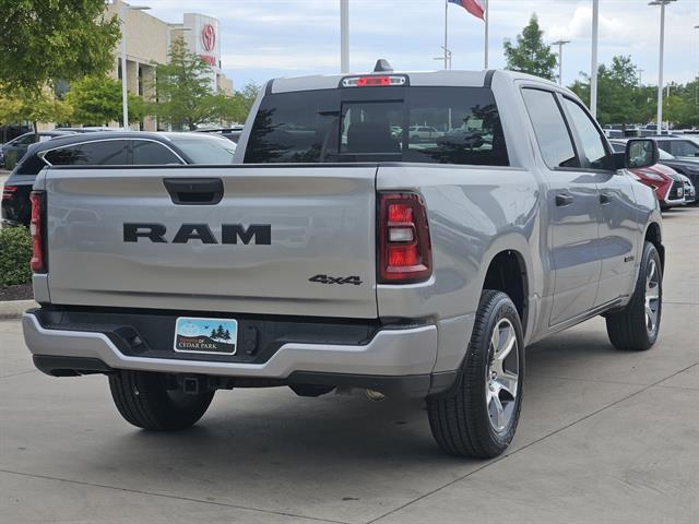 used 2025 Ram 1500 car, priced at $37,498