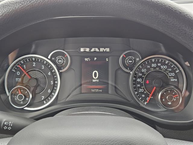 used 2025 Ram 1500 car, priced at $37,498