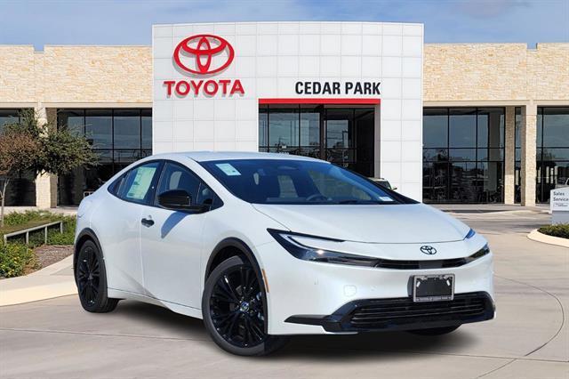 new 2026 Toyota Prius Plug-In Hybrid car, priced at $41,243