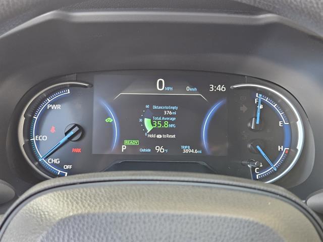used 2025 Toyota RAV4 Hybrid car, priced at $33,691