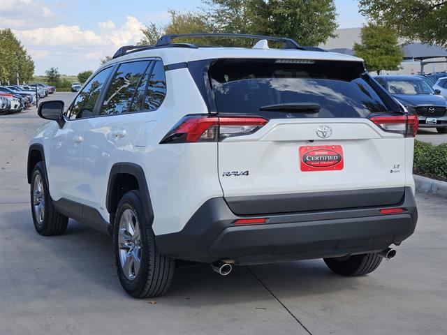 used 2025 Toyota RAV4 Hybrid car, priced at $33,691