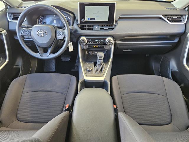 used 2025 Toyota RAV4 Hybrid car, priced at $33,691