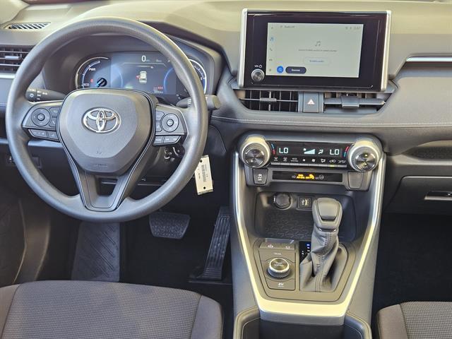 used 2025 Toyota RAV4 Hybrid car, priced at $33,691