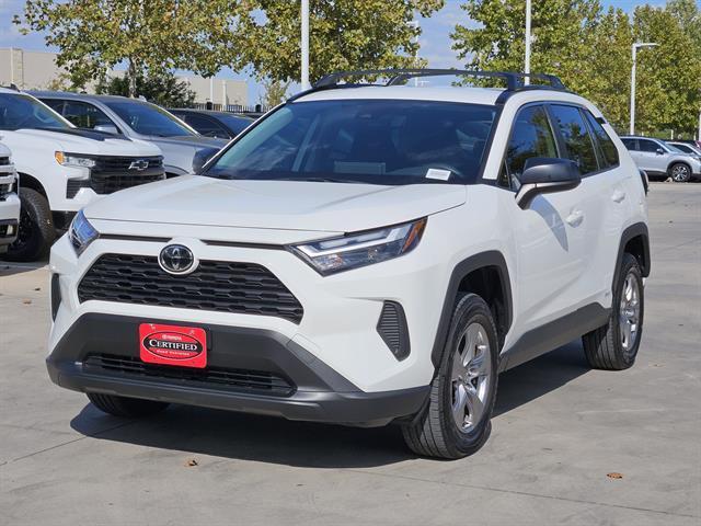 used 2025 Toyota RAV4 Hybrid car, priced at $33,691