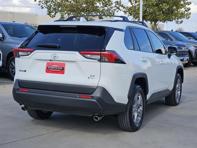 used 2025 Toyota RAV4 Hybrid car, priced at $33,691
