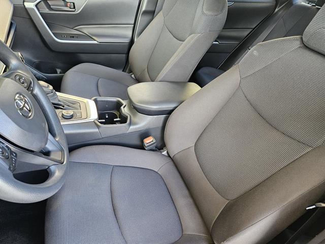 used 2025 Toyota RAV4 Hybrid car, priced at $33,691
