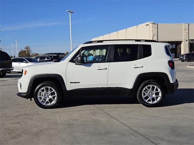 used 2022 Jeep Renegade car, priced at $19,686