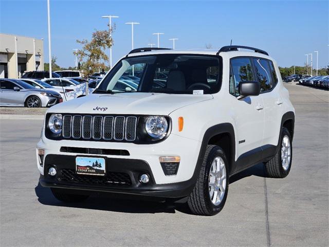 used 2022 Jeep Renegade car, priced at $19,686