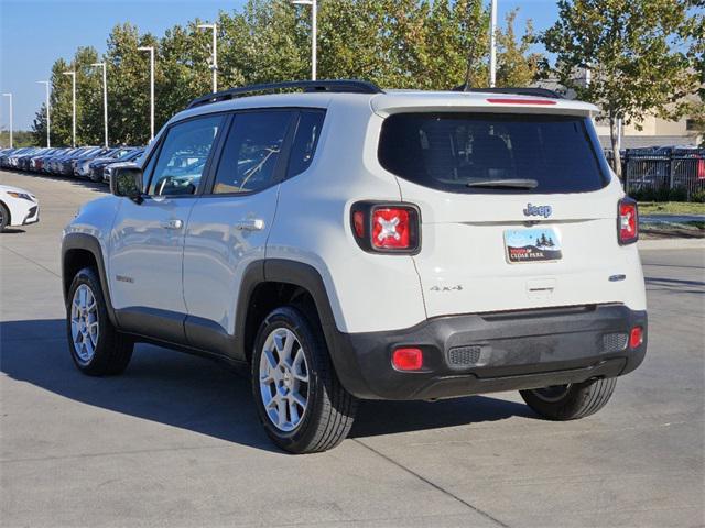 used 2022 Jeep Renegade car, priced at $19,686