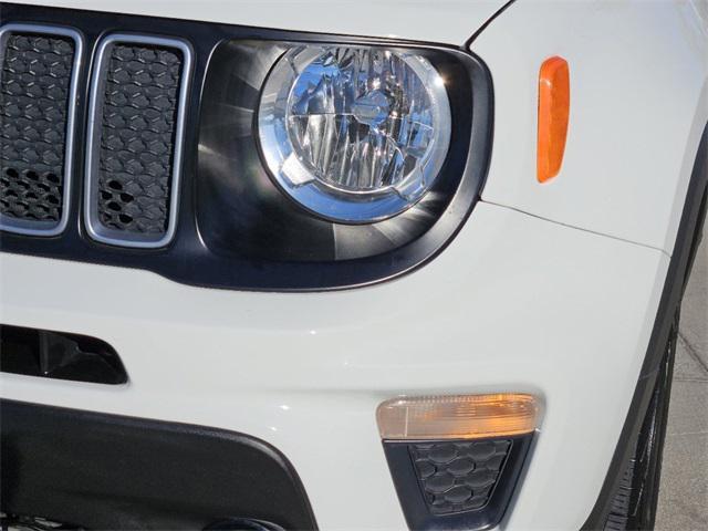 used 2022 Jeep Renegade car, priced at $19,686