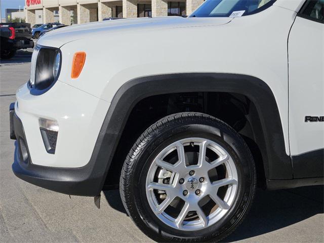 used 2022 Jeep Renegade car, priced at $19,686