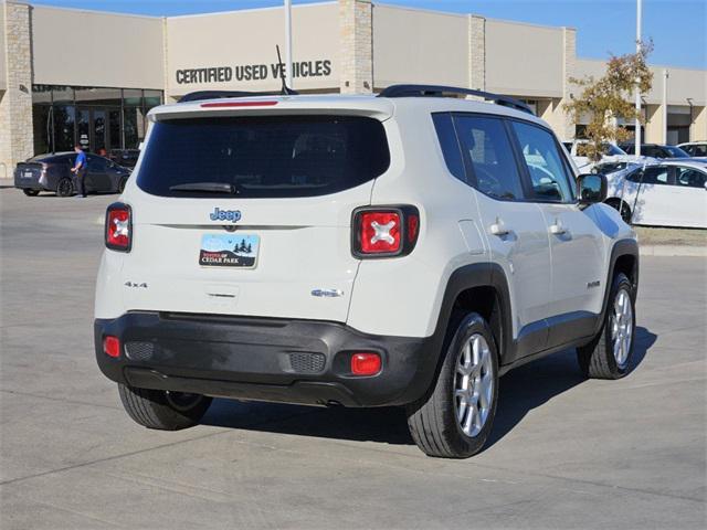 used 2022 Jeep Renegade car, priced at $19,686