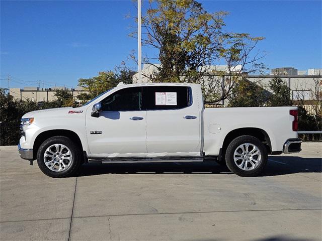 used 2023 Chevrolet Silverado 1500 car, priced at $47,491