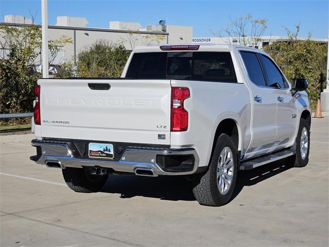 used 2023 Chevrolet Silverado 1500 car, priced at $47,491