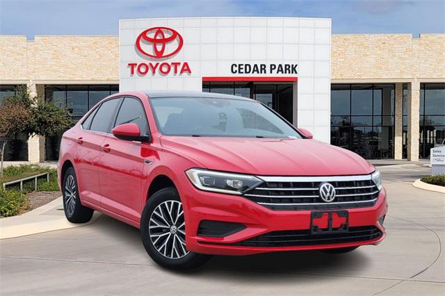 used 2019 Volkswagen Jetta car, priced at $15,922