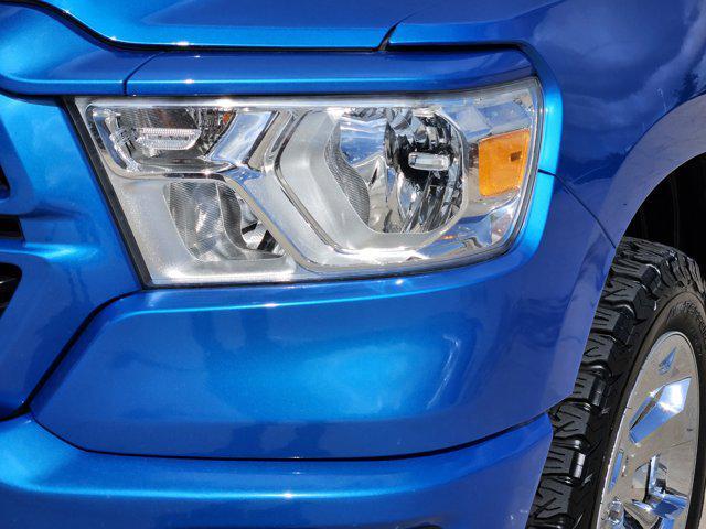 used 2022 Ram 1500 car, priced at $36,998