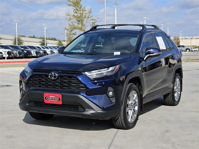 used 2024 Toyota RAV4 car, priced at $34,991