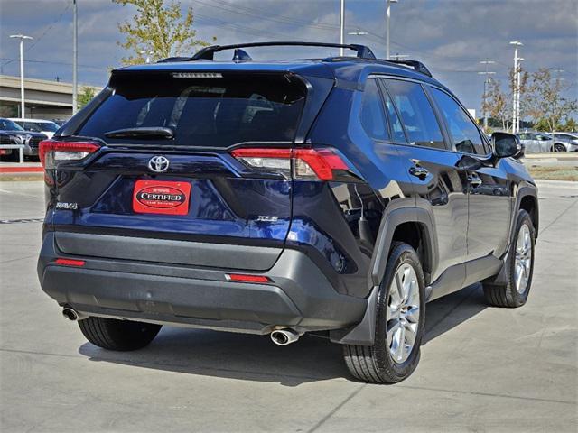 used 2024 Toyota RAV4 car, priced at $34,991