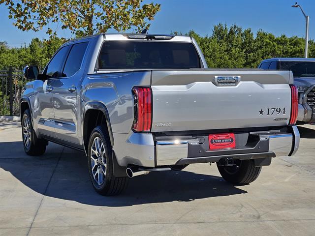 used 2025 Toyota Tundra Hybrid car, priced at $64,991