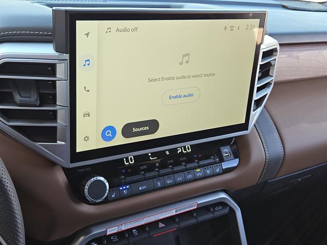 used 2025 Toyota Tundra Hybrid car, priced at $64,991