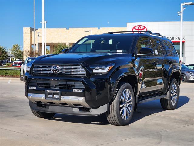 new 2025 Toyota 4Runner car, priced at $60,898
