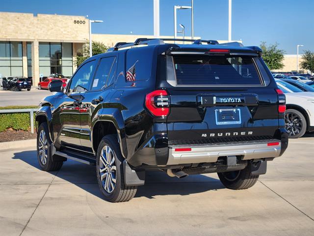 new 2025 Toyota 4Runner car, priced at $60,898