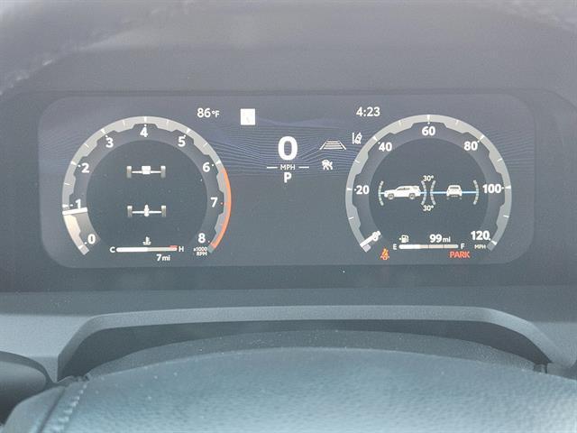 new 2025 Toyota 4Runner car, priced at $60,898