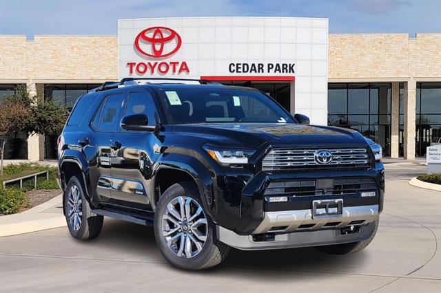 new 2025 Toyota 4Runner car, priced at $60,898