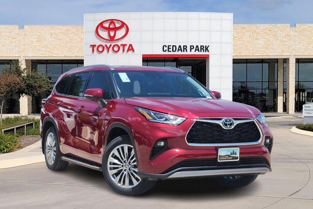 new 2025 Toyota Highlander Hybrid car, priced at $57,143