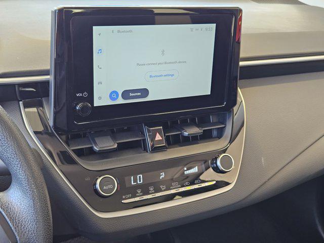 used 2025 Toyota Corolla car, priced at $26,105