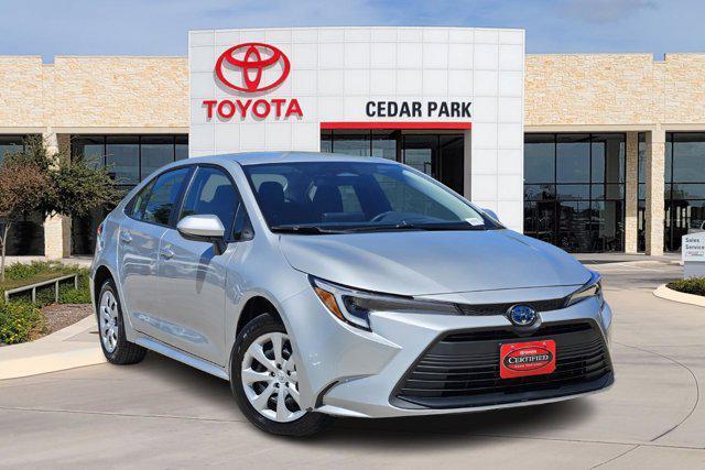 used 2025 Toyota Corolla car, priced at $26,105