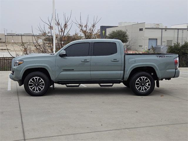 used 2022 Toyota Tacoma car, priced at $31,291