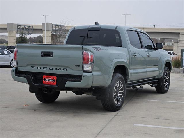 used 2022 Toyota Tacoma car, priced at $31,291