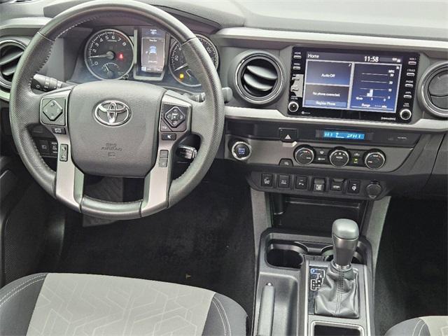 used 2022 Toyota Tacoma car, priced at $31,291