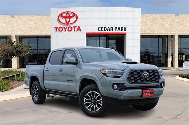 used 2022 Toyota Tacoma car, priced at $31,291