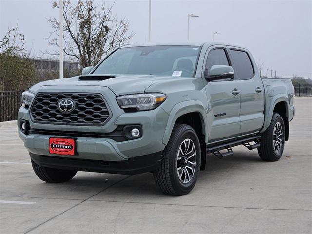 used 2022 Toyota Tacoma car, priced at $31,291